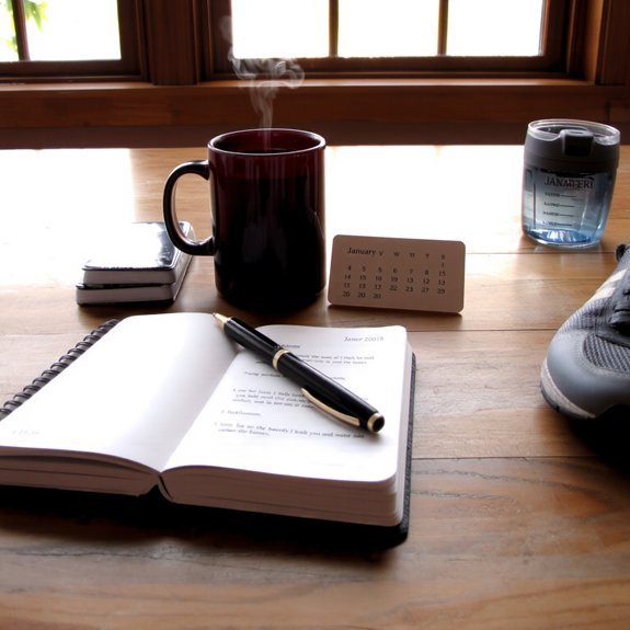 set realistic goals consistently