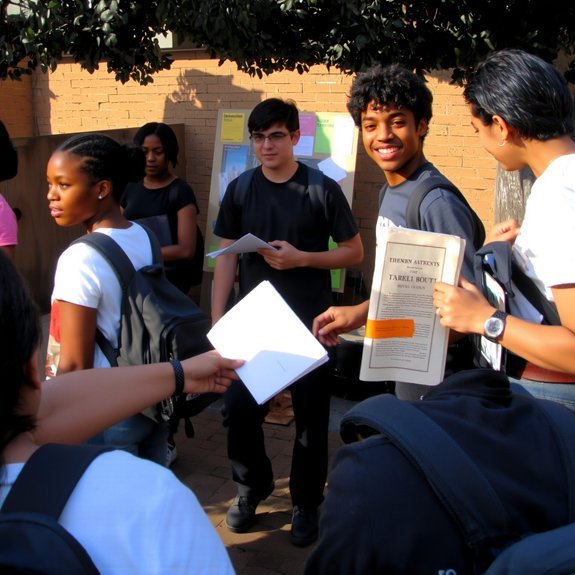 share notes build friendships