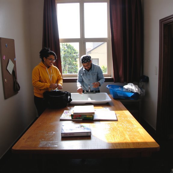 shared chores for harmony