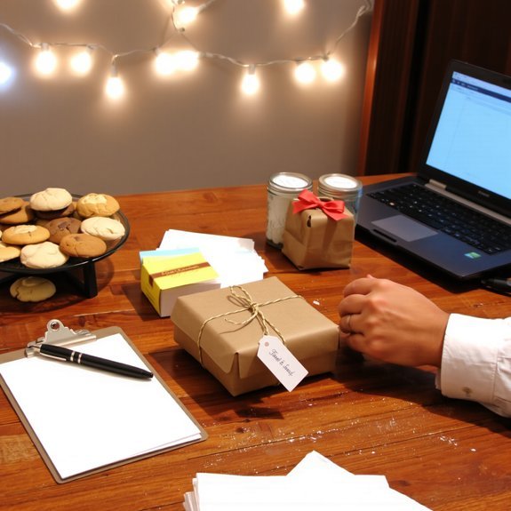 simple cookie sign up system