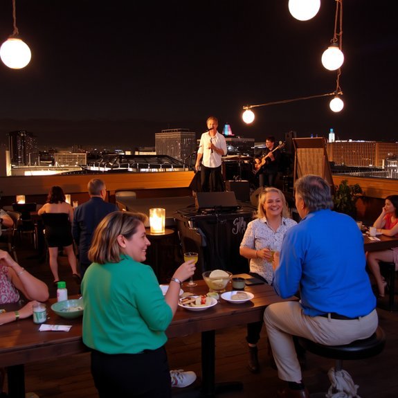 skyline cocktails live music