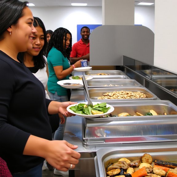 smart buffet dining strategies