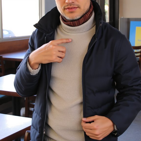 smart layering for warmth