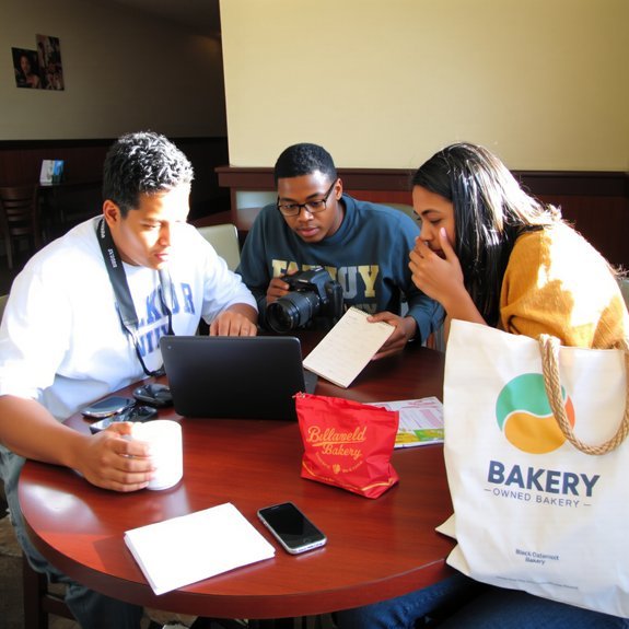 social media magic hustle