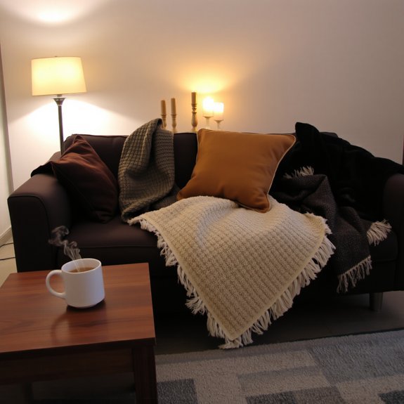 soft layered ambient lighting