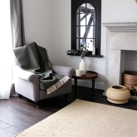 soft muted color palette