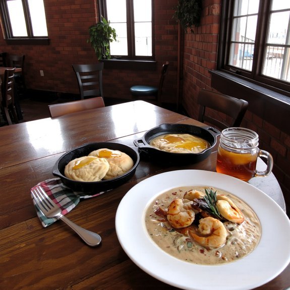 southern brunch with charm