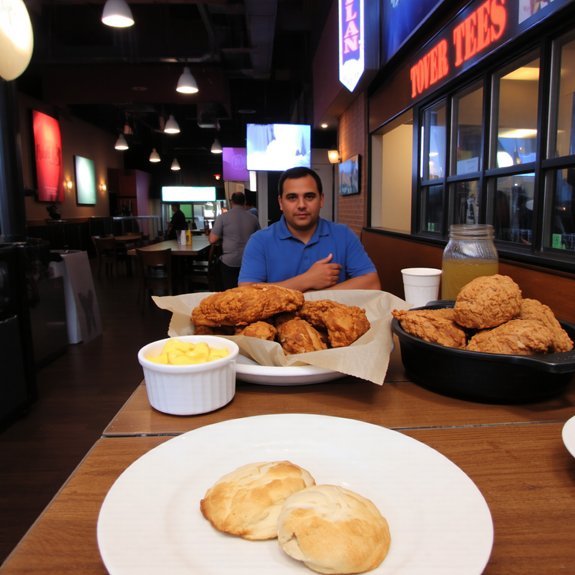 southern comfort food experience