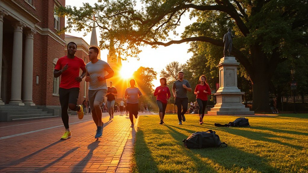 How to Stay Physically Active on Campus at an HBCU