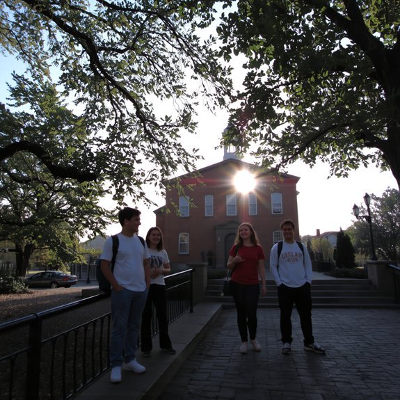 storytelling through campus photography