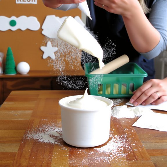 strong edible glue recipe