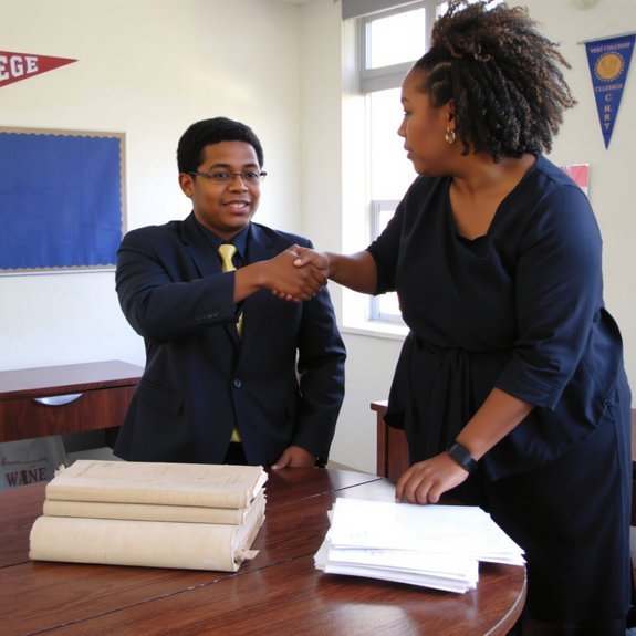 strong supportive personal recommenders