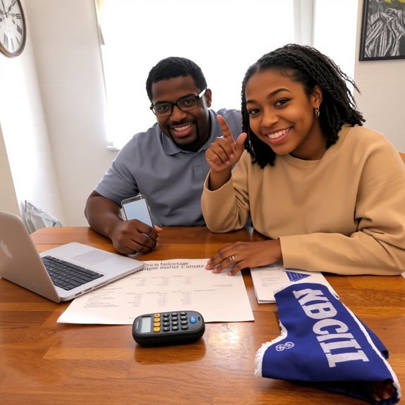 student account money management