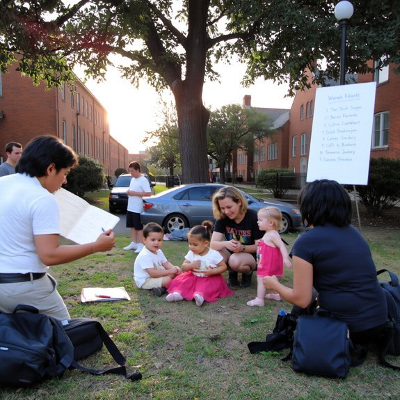 student parent support network