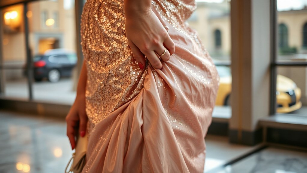 How Do I Style a Sequin Dress