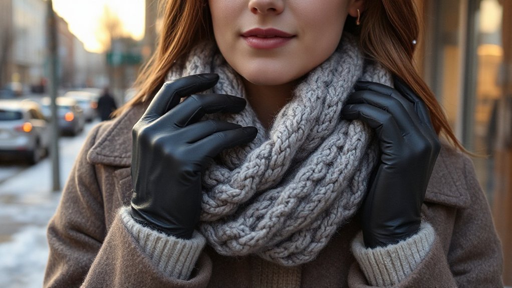 How Do I Style Winter Scarves