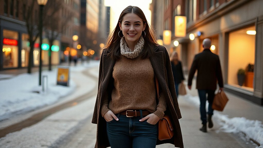 How Do I Wear a Christmas Sweater Fashionably