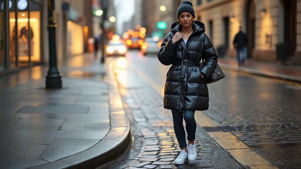 How Do I Wear a Puffer Coat Fashionably