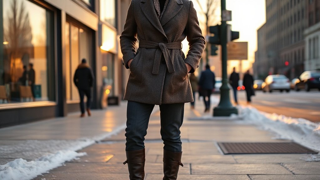 How Do I Dress Warmly Without Looking Bulky