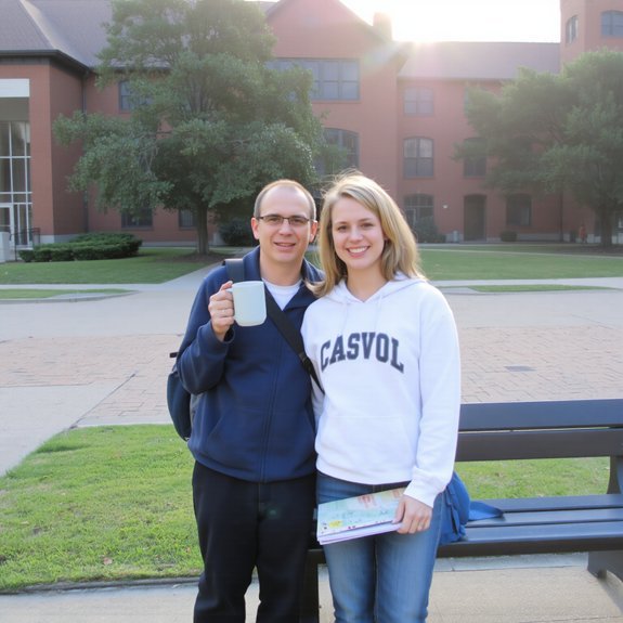 support from a distance