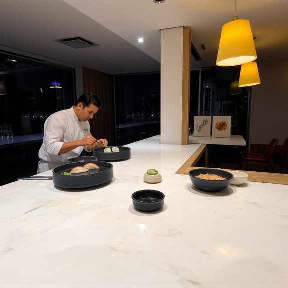 sushi surprises textures miracles