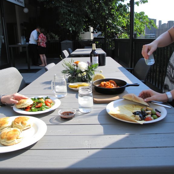 sustainable seasonal brunch delights