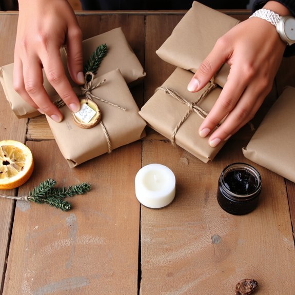 sustainable thoughtful holiday gifting