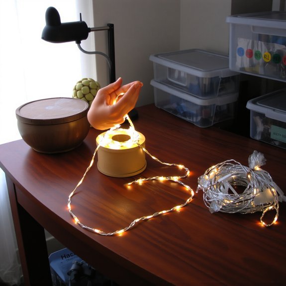 tame holiday light chaos