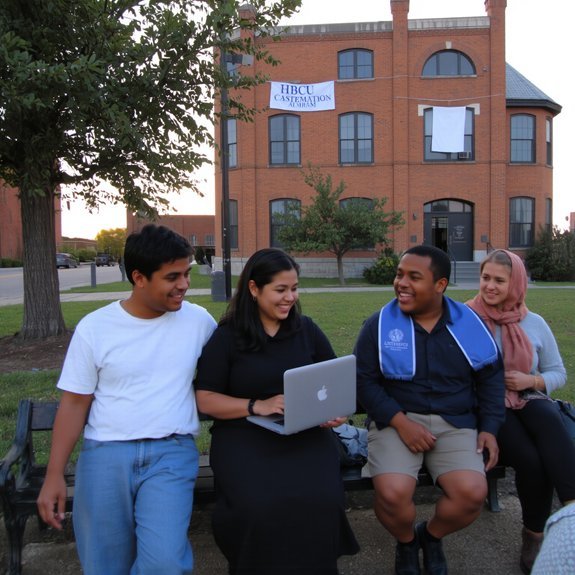 targeted support for first gen students