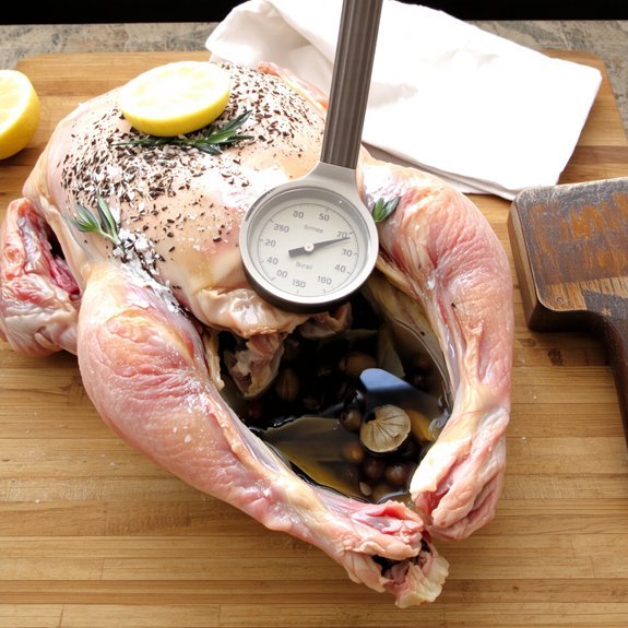 thaw brine prep bird