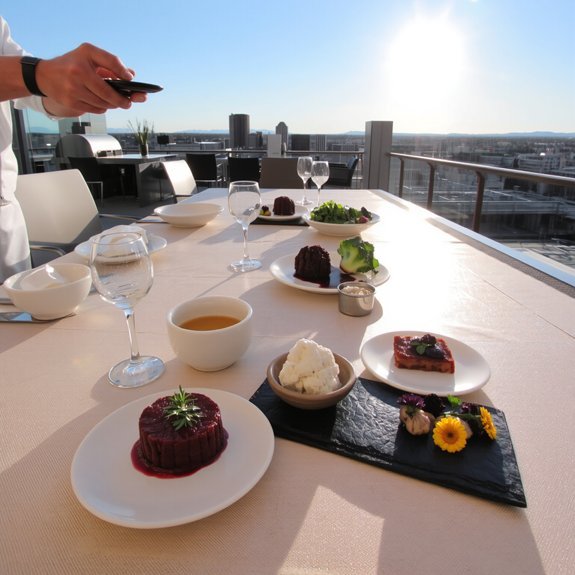 theatrical plant based dining experience