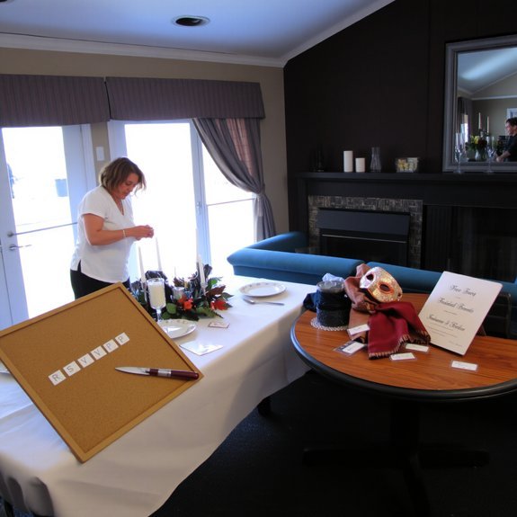 theme guest list ambiance