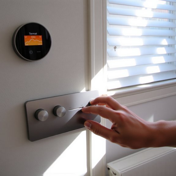 thermostat programming for comfort