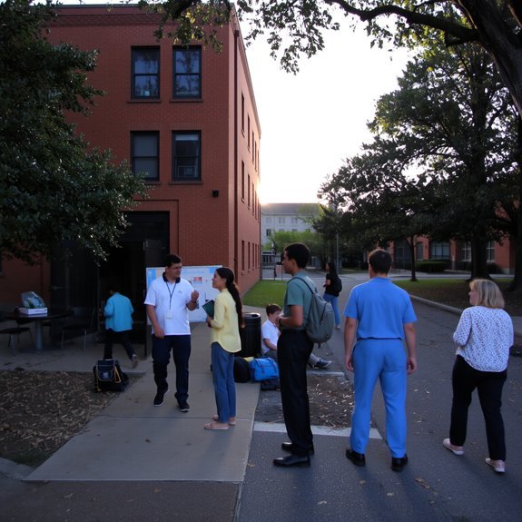 tutoring centers and study groups