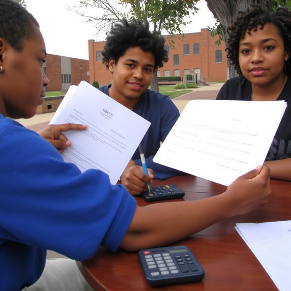 types of financial aid