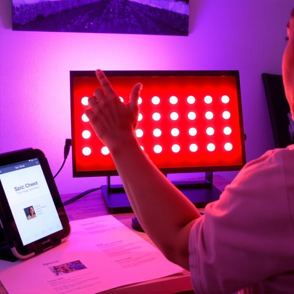 understanding light therapy specs