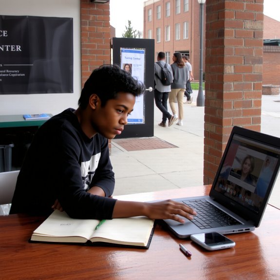 utilize campus support resources