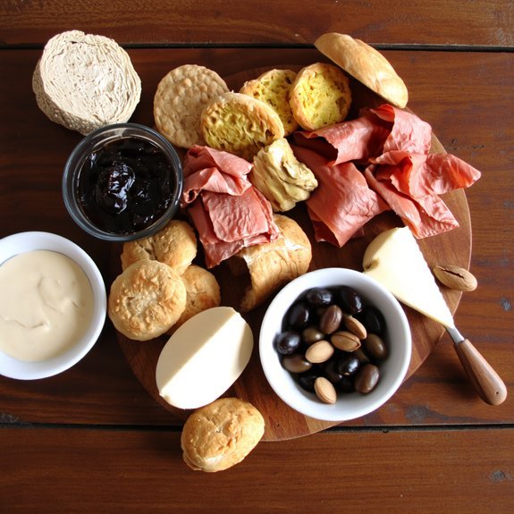 variety enhances snack boards