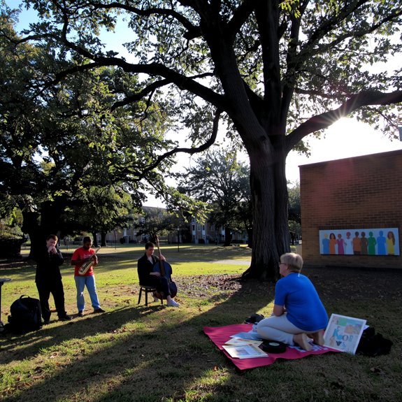 vibrant hbcu musical traditions