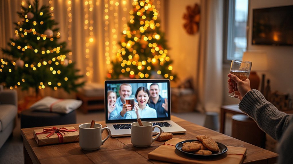 How Do I Host a Virtual Holiday Party