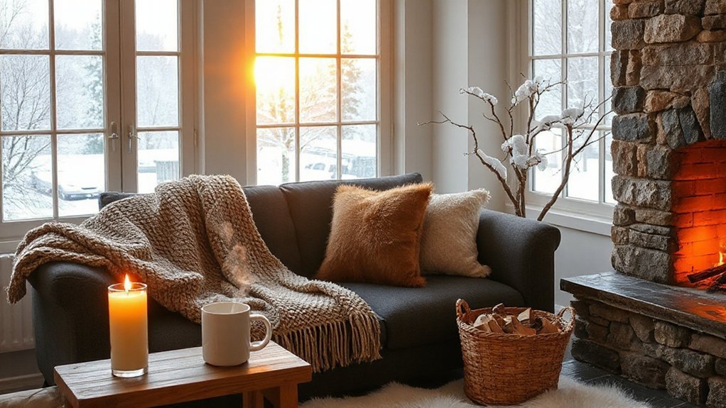 How Do I Make My Home Cozy for Winter