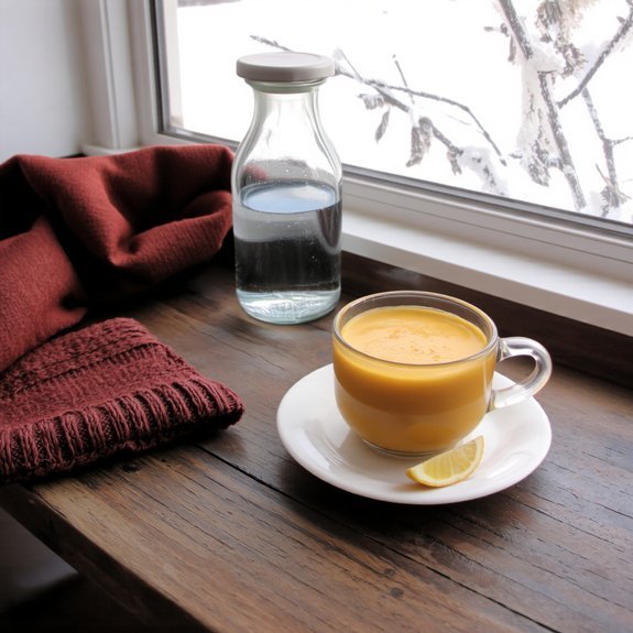 warm hydrating drink options