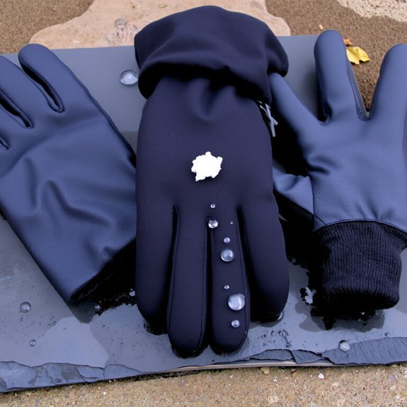waterproof windproof breathable gloves