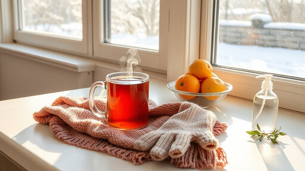 How Do I Stay Healthy During Winter