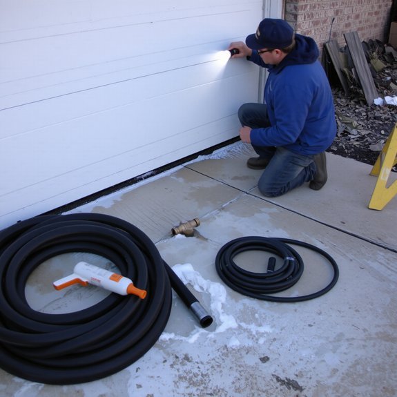 winter home inspection checklist