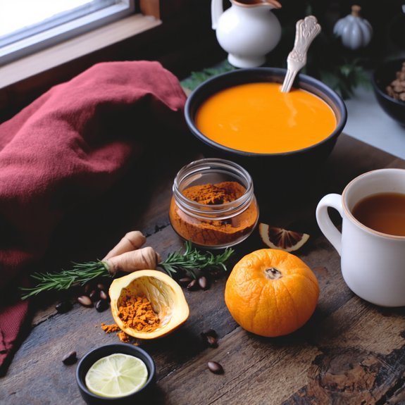 winter immune boosting nutrition