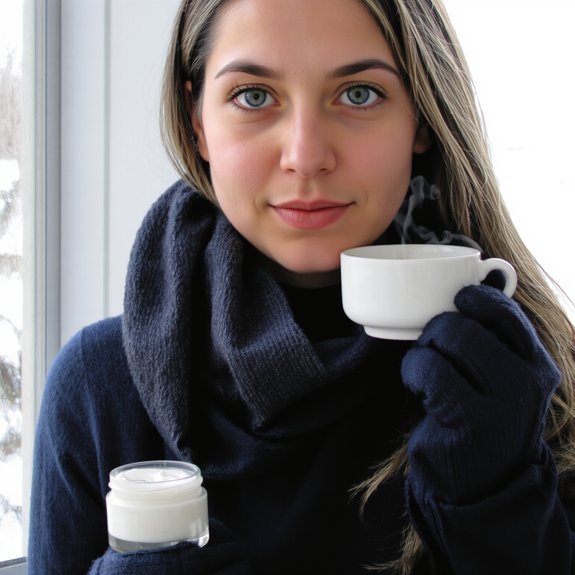 winter skin moisture loss