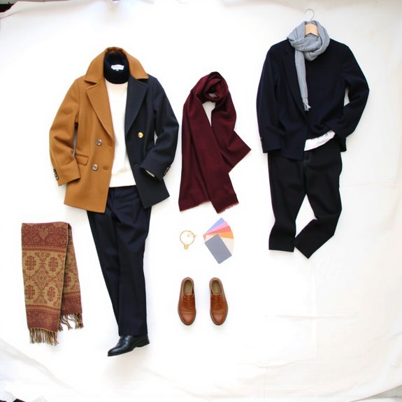 winter style and color