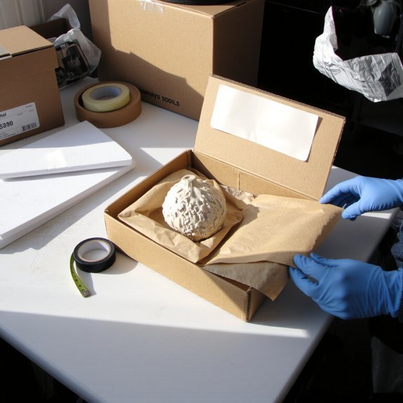 wrap pad protect secure