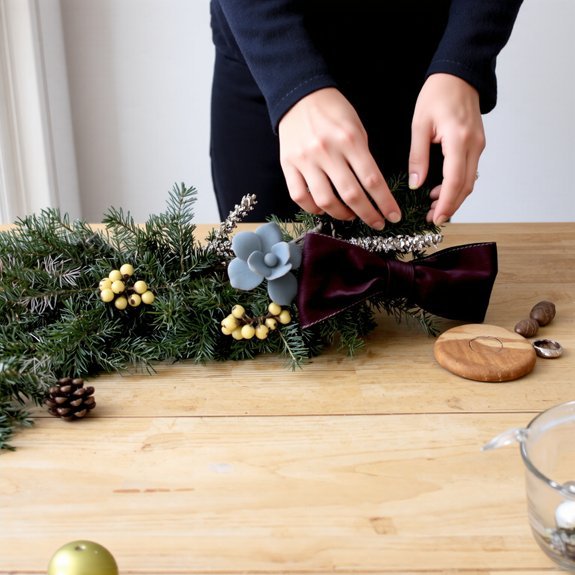 wreath color scheme choices